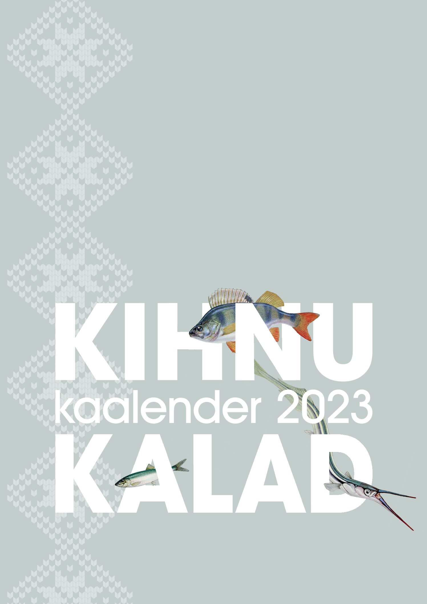 Kihnu kaalender 2023 Kihnu kalad